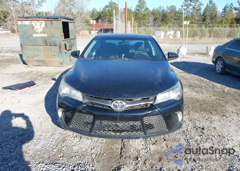 2016 Toyota Camry Se из США, поврежденный, VIN 4T1BF1FK8GU221060